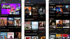 94FBR Movies APK 2024 – Free download for Android 1