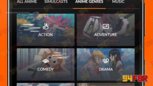 Crunchyroll APK 3.68.0 Download for Android latest version 2