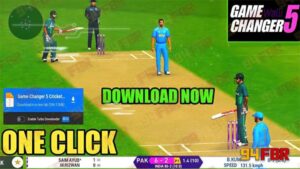 Game Changer 5 Cricket APK 2.5 Download latest version 2024 2