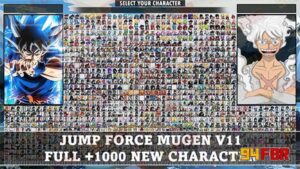 Mugen Jump Force APK v13 Download for Android 2024 3