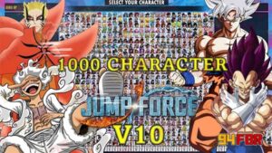 Mugen Jump Force APK v13 Download for Android 2024 1