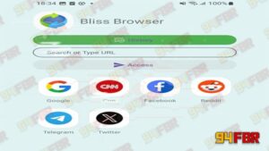 Bliss Browser APK v3.0.1 Free download for Android 2024 2